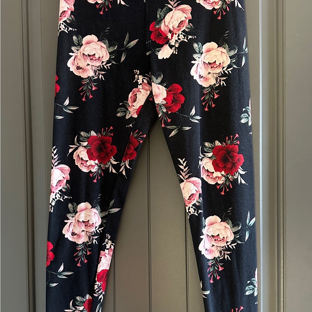 Floral Ladies Leggings